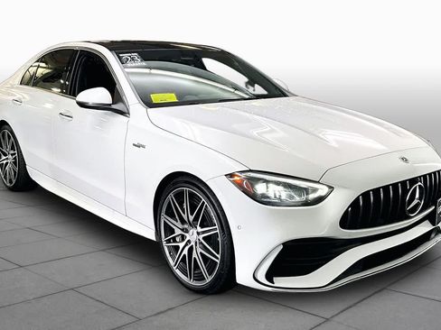 Certified 2023 Mercedes-Benz C 43 AMG 4MATIC Sedan image 3