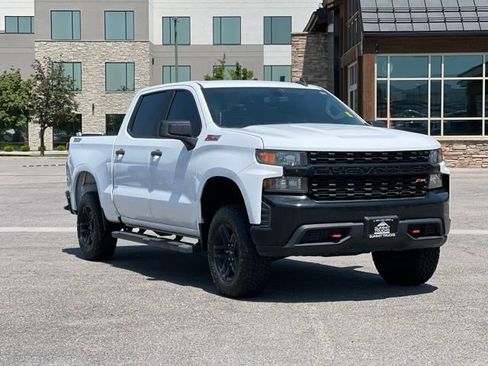 Used 2021 Chevrolet Silverado 1500 Custom Trail Boss AWD/4WD image 1