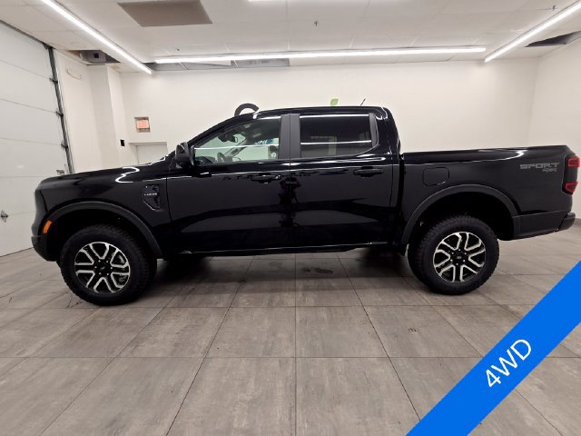 New 2026 Ford Ranger Lariat w/ Trailer Tow Package AWD/4WD image 2