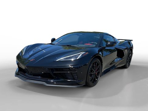 New 2026 Chevrolet Corvette Stingray Premium Cpe w/ Z51 Performance Package RWD image 1
