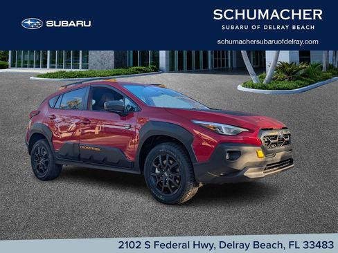New 2026 Subaru Crosstrek 2.5i Wilderness w/ Crosstrek Mirror Package AWD/4WD image 1