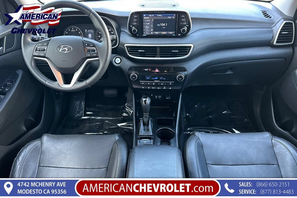 Used 2020 Hyundai Tucson Limited FWD image 17