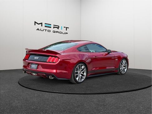 Used 2016 Ford Mustang GT Premium w/ Enhanced Security Package RWD image 9