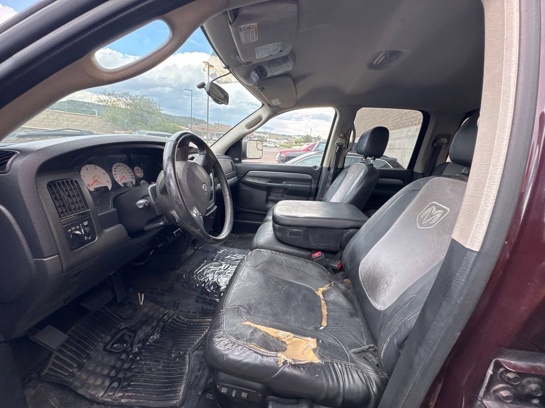 Used 2004 Dodge Ram 3500 Truck SLT w/ Trailer Tow Group AWD/4WD image 8