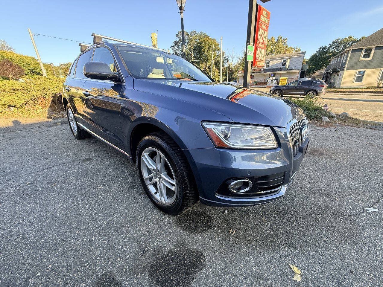 Used 2015 Audi Q5 2.0T Premium Plus w/ Technology Package AWD/4WD image 9