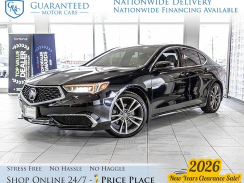 Used 2020 Acura TLX w/Technology Pkg image 1