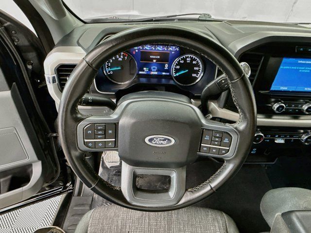 Certified 2023 Ford F150 XLT w/ Equipment Group 301A Mid AWD/4WD image 11