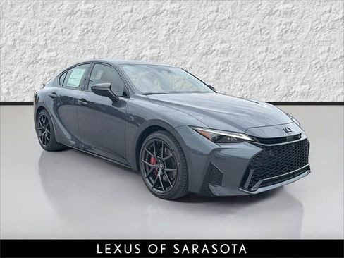 New 2026 Lexus IS 350 F Sport RWD image 1