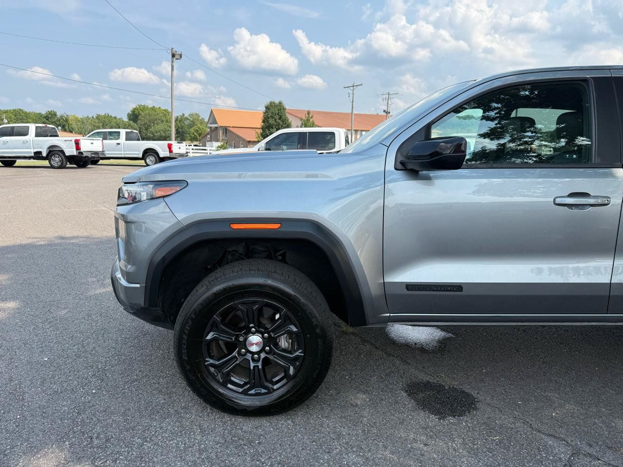 Used 2023 GMC Canyon Elevation w/ Elevation Premium Package RWD image 36