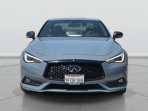 Certified 2022 INFINITI Q60 Red Sport 400 w/ Carbon Fiber Package RWD image 2