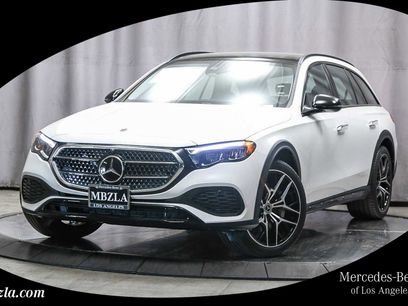 New 2025 Mercedes-Benz E 450 4MATIC All-Terrain Wagon