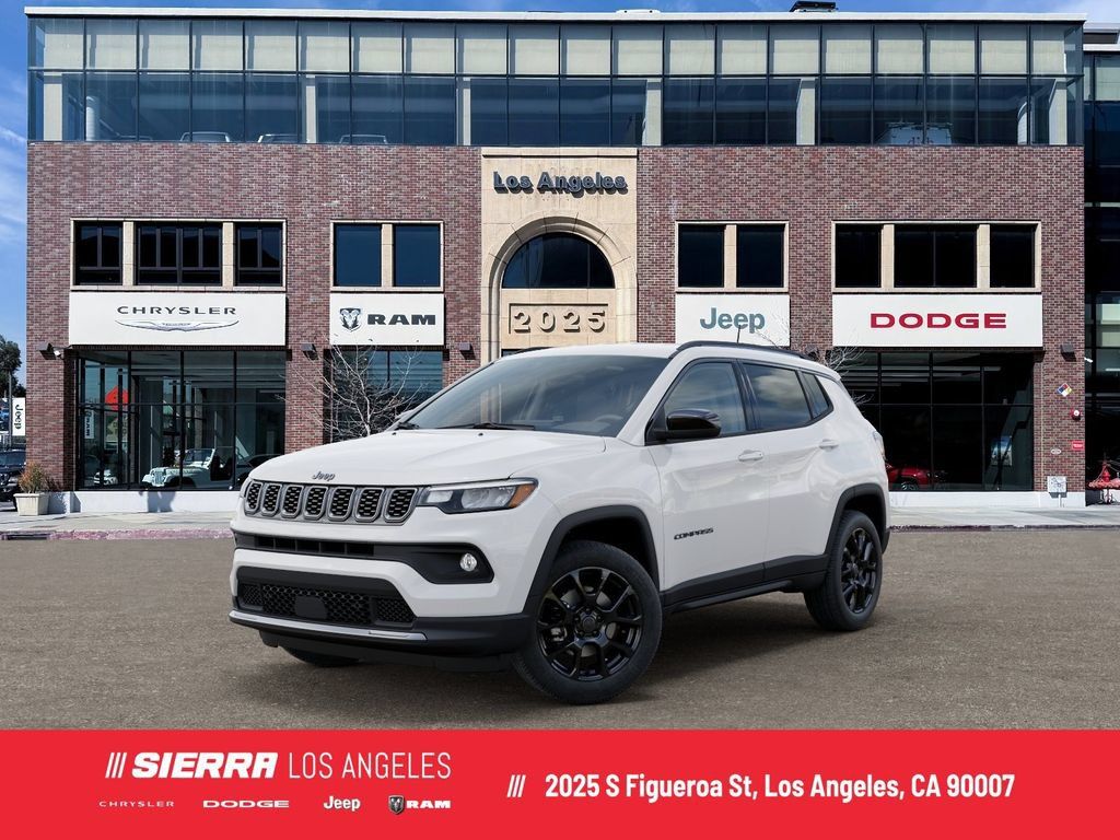 New 2026 Jeep Compass Latitude AWD/4WD image 1
