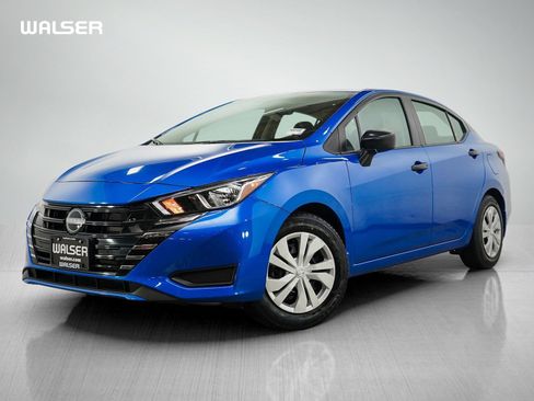 Used 2024 Nissan Versa S w/ Trunk Package FWD image 1