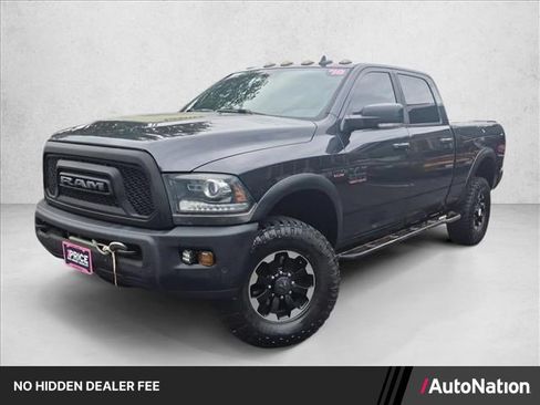 Used 2018 RAM 2500 Power Wagon w/ Leather & Luxury Group AWD/4WD image 1