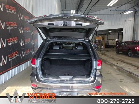 Used 2020 Jeep Grand Cherokee Overland image 7