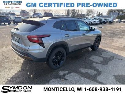 Certified 2025 Chevrolet Trax ACTIV w/ Driver Confidence Package