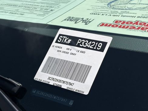 Used 2026 Honda HR-V LX image 39