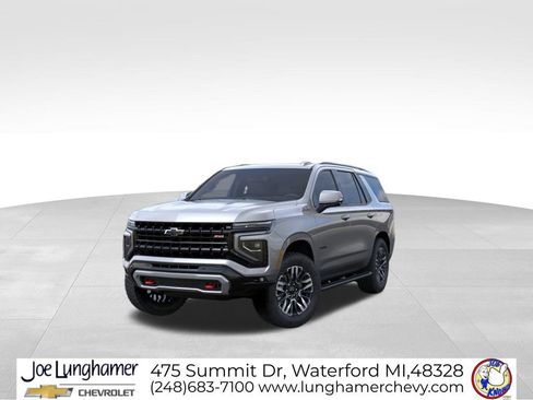 New 2026 Chevrolet Tahoe Z71 w/ Comfort Package AWD/4WD image 8