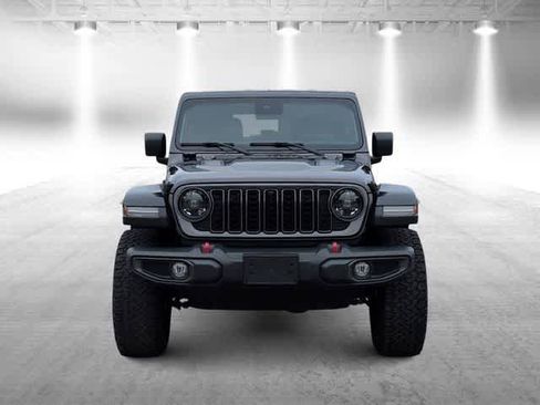 Used 2024 Jeep Wrangler Unlimited Rubicon w/ XTREMEE 35" Tire Package AWD/4WD image 3