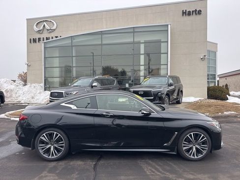 Certified 2022 INFINITI Q60 3.0t Luxe w/ Cargo Package image 4