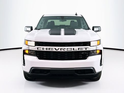 Used 2021 Chevrolet Silverado 1500 Custom w/ Rally Edition AWD/4WD image 2