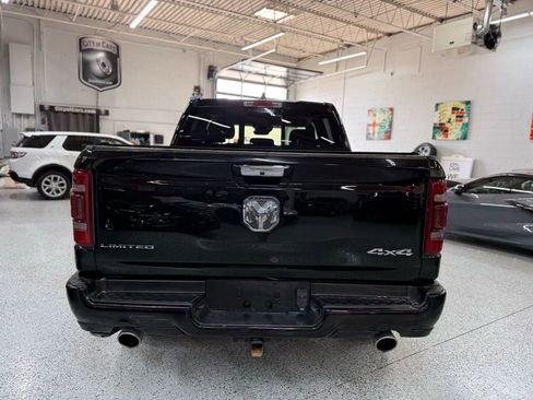 Used 2022 RAM 1500 Limited w/ Body-Colour Bumper Group AWD/4WD image 4