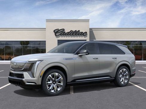 New 2025 Cadillac Escalade IQ Luxury 2 w/ LPO, Radiant Package image 2