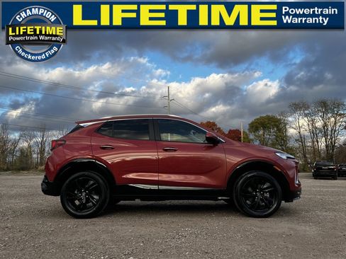 Certified 2024 Buick Encore GX Sport Touring w/ Comfort Package image 6
