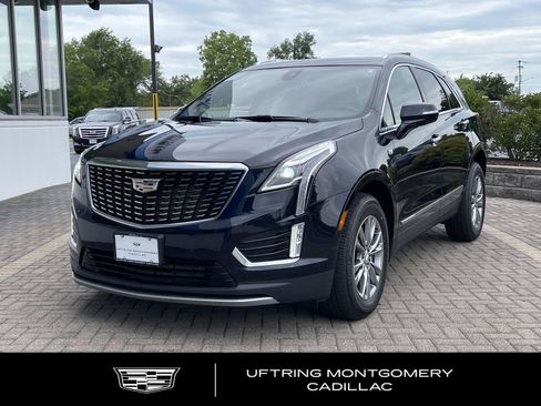 Used 2021 Cadillac XT5 Premium Luxury w/ LPO, Floor Liner Package AWD/4WD image 1