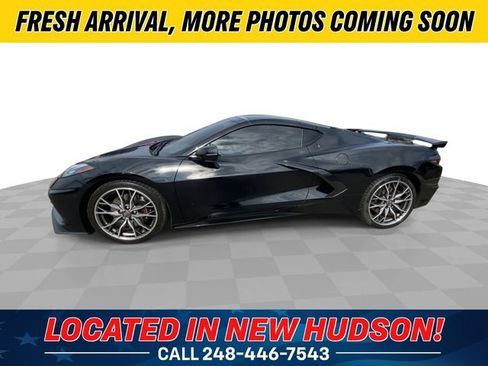 Used 2025 Chevrolet Corvette Stingray Coupe w/ Z51 Performance Package image 7