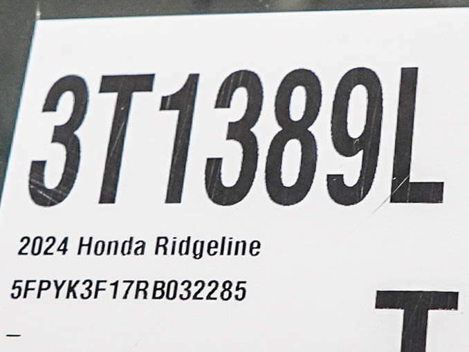Used 2024 Honda Ridgeline Sport image 30