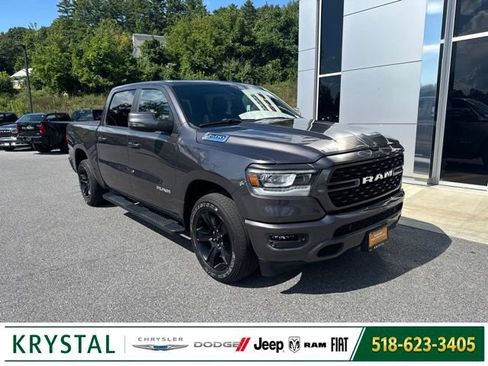 Used 2023 RAM 1500 Big Horn AWD/4WD image 1