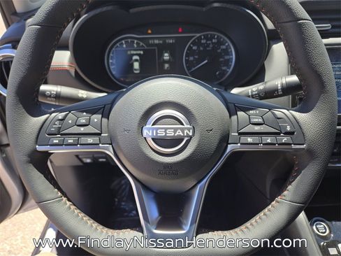 New 2025 Nissan Versa SR w/ Trunk Package image 9