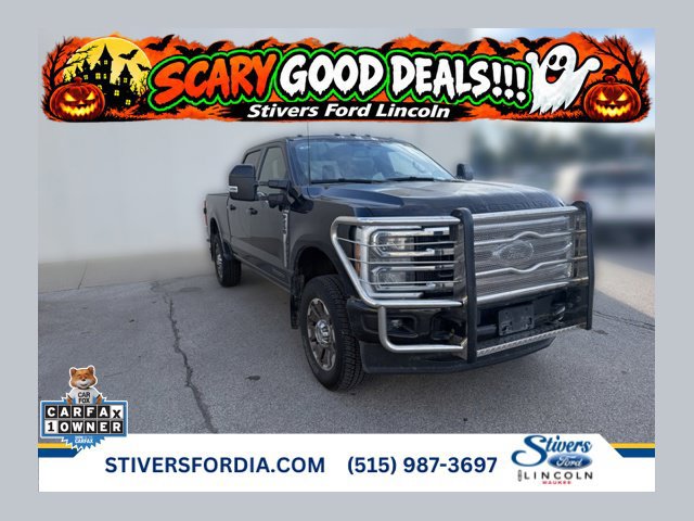 Used 2025 Ford F250 King Ranch w/ FX4 Off-Road Package AWD/4WD 360° Tour