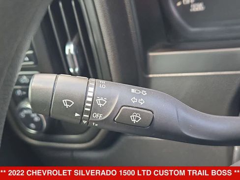 Used 2022 Chevrolet Silverado 1500 Custom Trail Boss AWD/4WD image 23