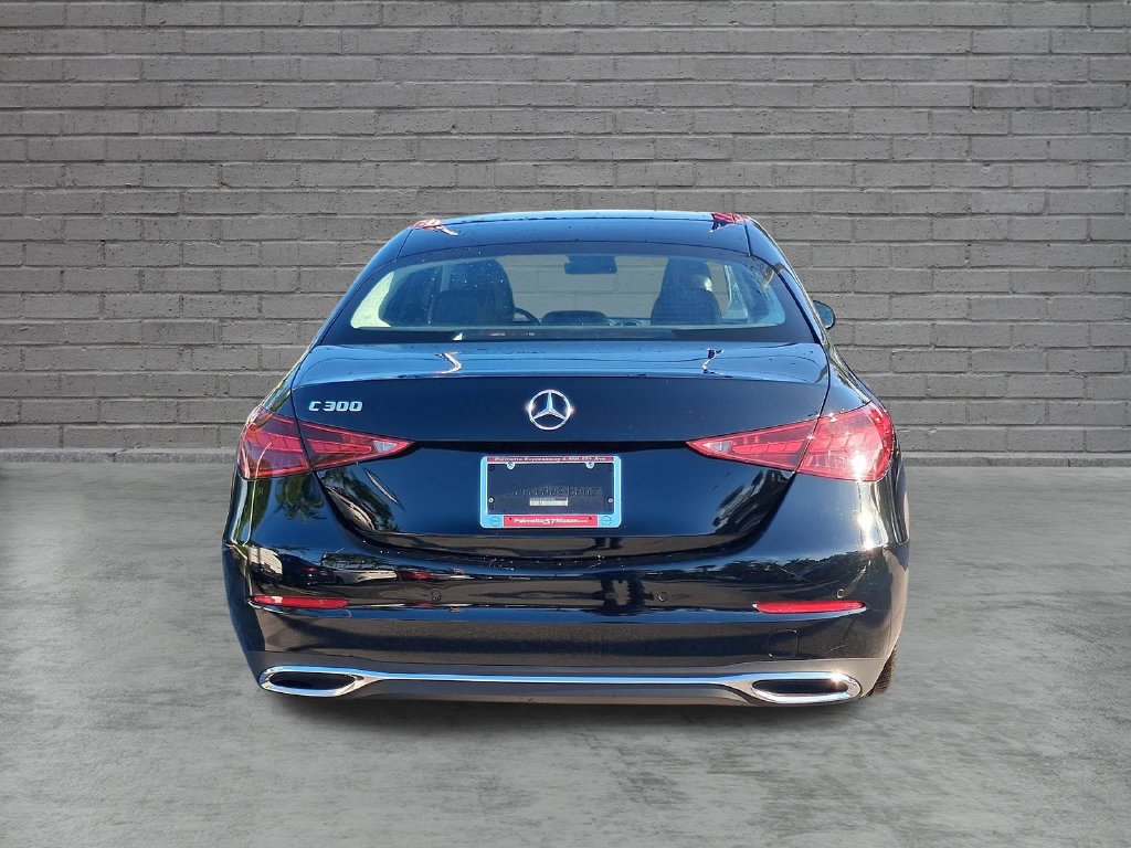 Used 2025 Mercedes-Benz C 300 Sedan image 8