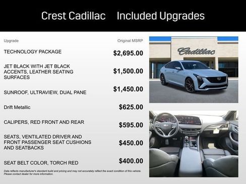 New 2026 Cadillac CT5 V image 5
