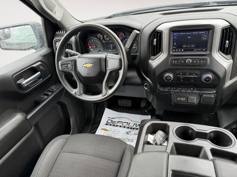 Used 2024 Chevrolet Silverado 1500 W/T w/ WT Fleet Convenience Package AWD/4WD image 11