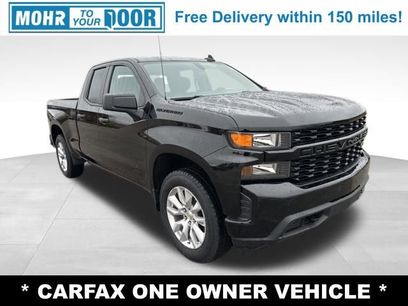 Used 2021 Chevrolet Silverado 1500 Custom