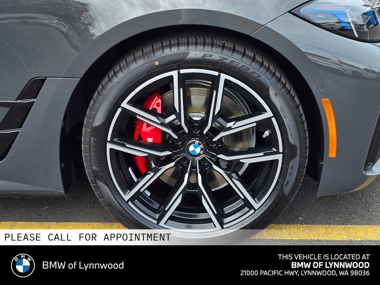 New 2026 BMW i4 xDrive40i w/ M Sport Package AWD/4WD image 9