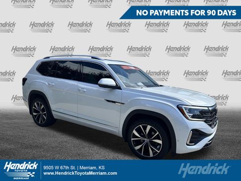 Used 2024 Volkswagen Atlas SEL Premium R-Line AWD/4WD image 1