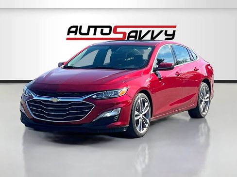 Used 2023 Chevrolet Malibu LT w/ Driver Confidence Package FWD image 3