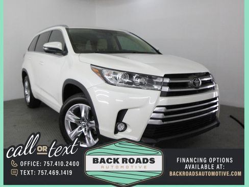 Used 2018 Toyota Highlander Limited FWD image 1
