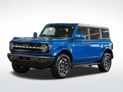 Used 2024 Ford Bronco Outer Banks AWD/4WD image 9