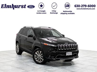 Used 2017 Jeep Cherokee Overland