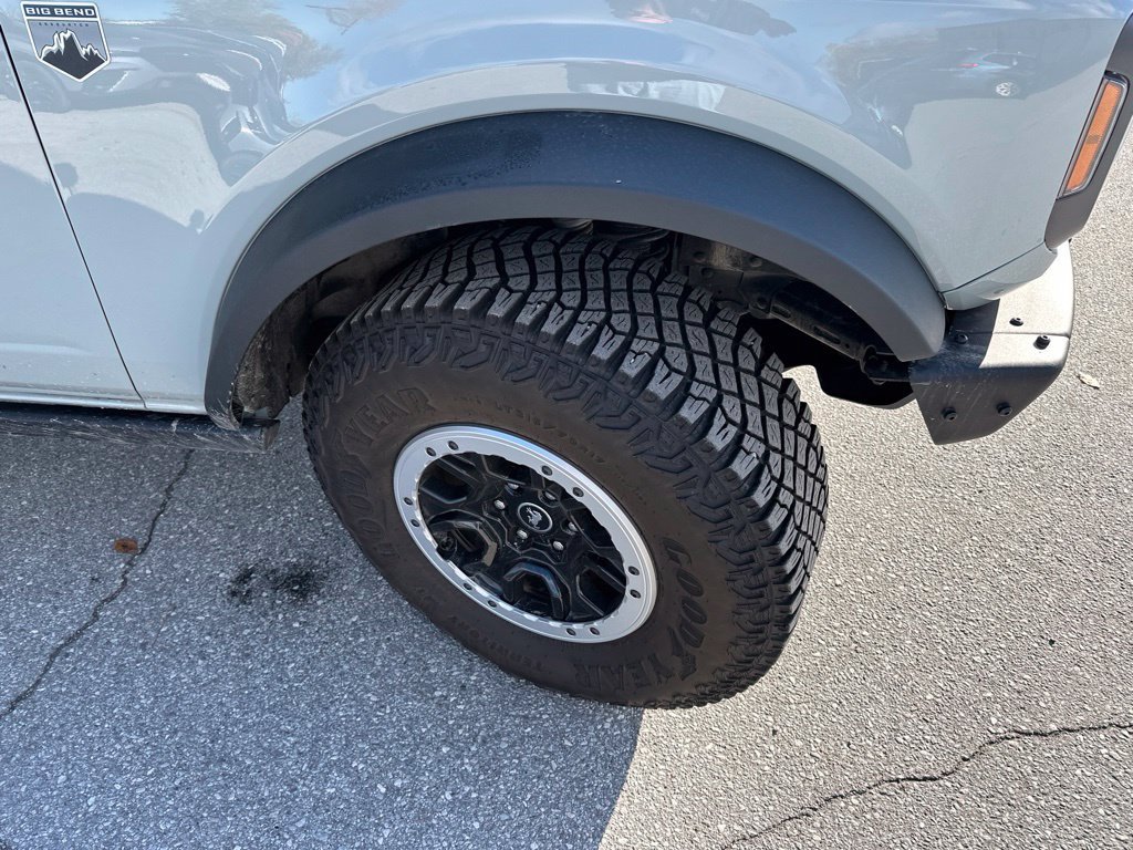 Used 2024 Ford Bronco Big Bend w/ Sasquatch Package AWD/4WD image 10