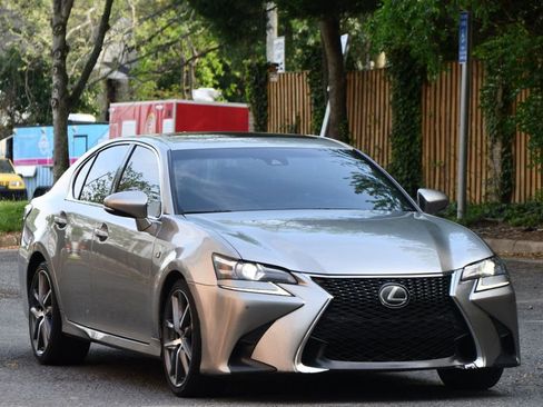 Used 2018 Lexus GS 350 F Sport image 4