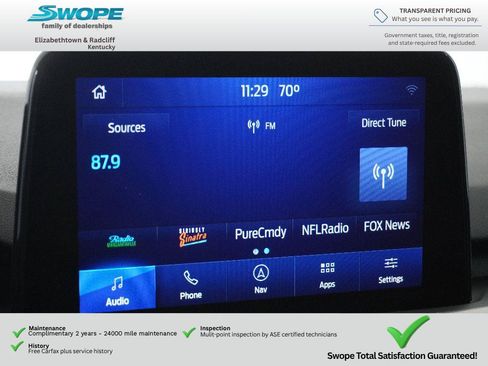 Certified 2022 Ford Escape SEL FWD image 28