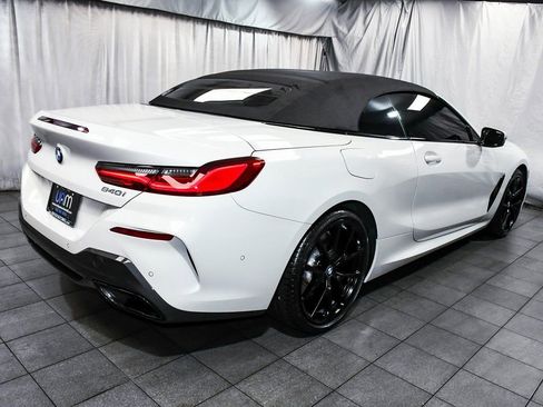 Used 2024 BMW 840i Convertible w/ M Sport Professional Package image 8