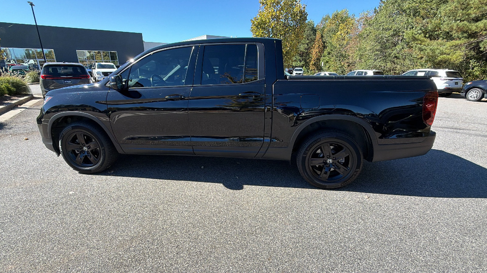 Used 2021 Honda Ridgeline Black Edition image 11